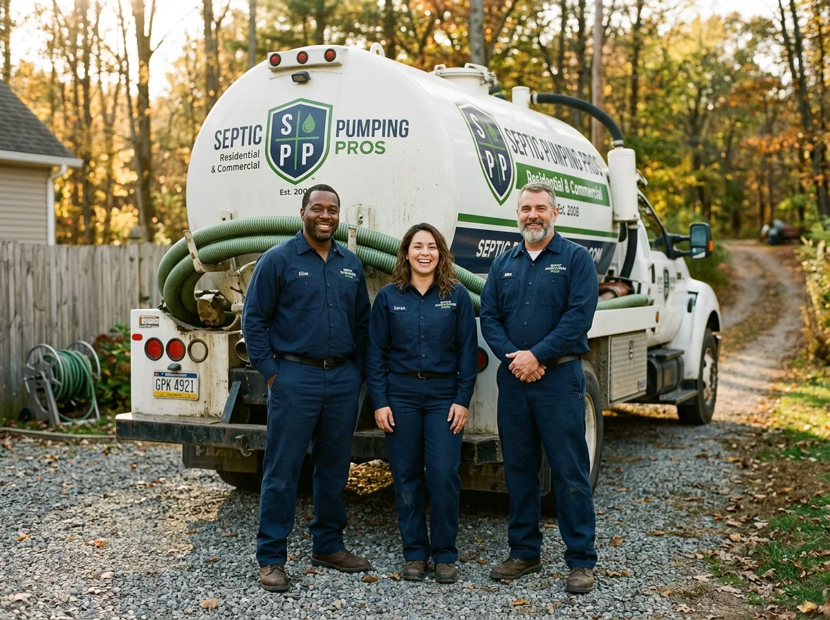 Septic Tank Pumping company in Morganton, GA